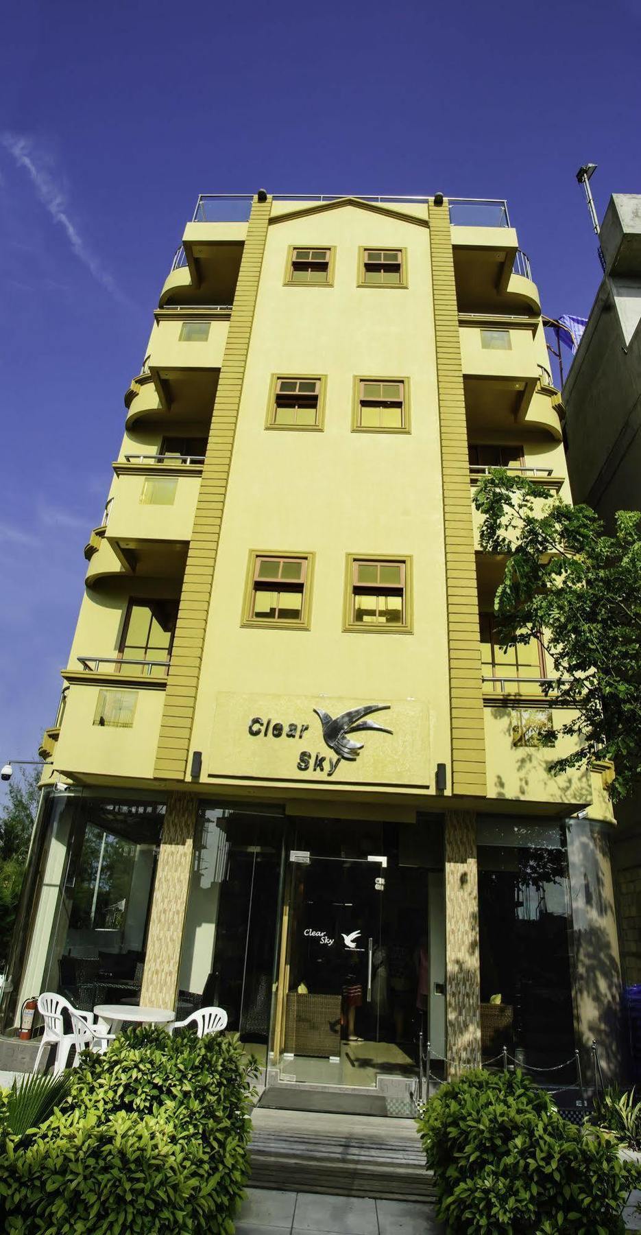 Clear Sky Inn Hulhumale Exterior photo